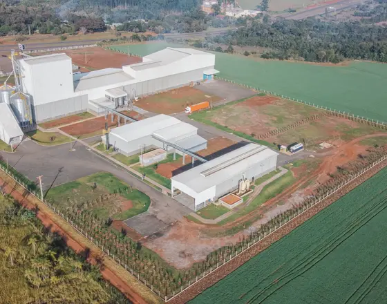 Fábrica da Hercosul (grupo BRF) construída pela Viaplan no Paraguai — 7.149 m² com certificação LEED