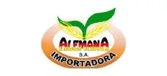 Logo Alemana Importadora — cliente da Construtora Viaplan