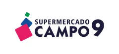 Logo Supermercado Campo 9 — cliente da Construtora Viaplan